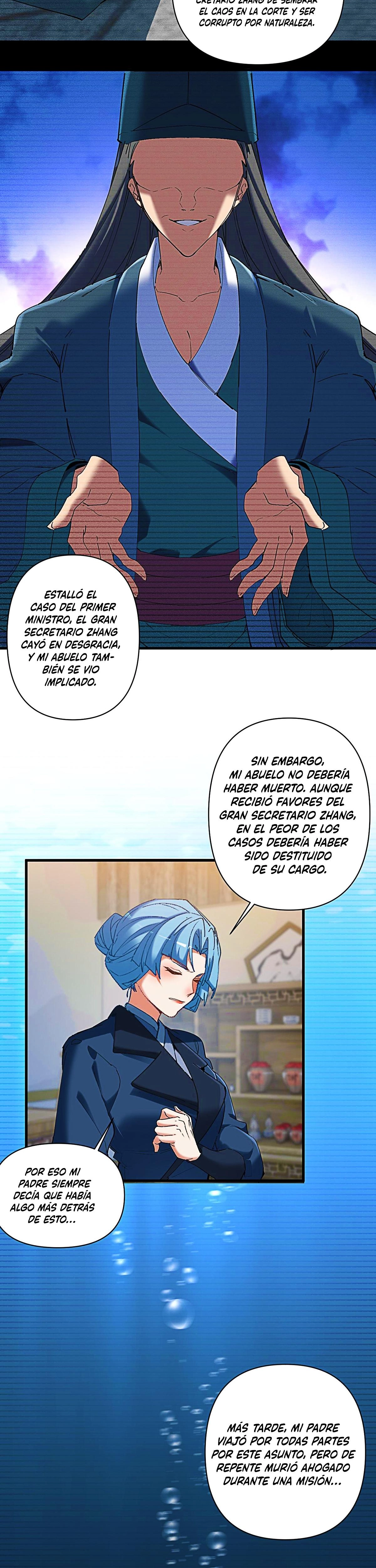 Mi enemiga se convirtió en mi compañera de cultivo — Capítulo 29 — 7