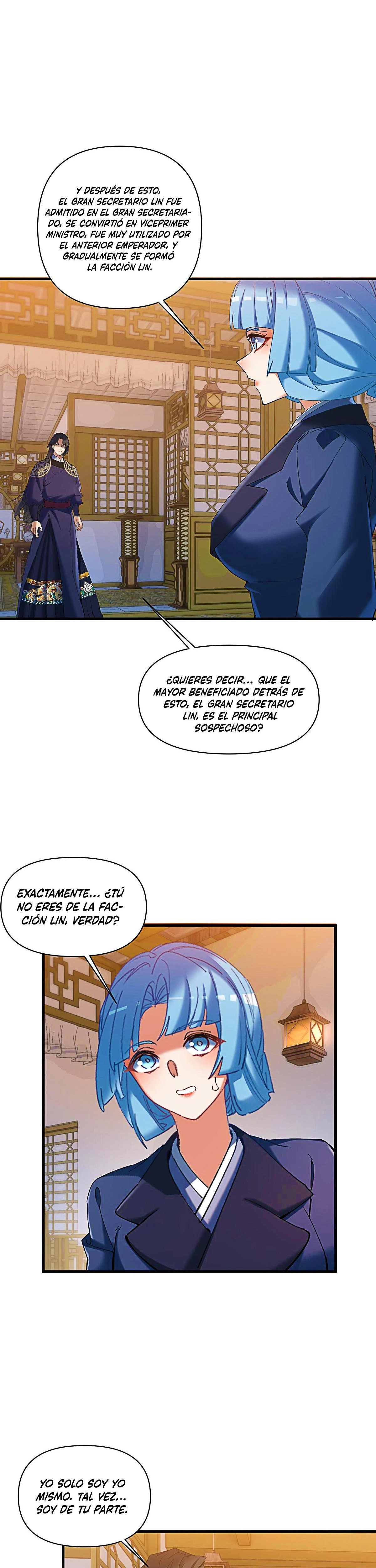 Mi enemiga se convirtió en mi compañera de cultivo — Capítulo 29 — 9