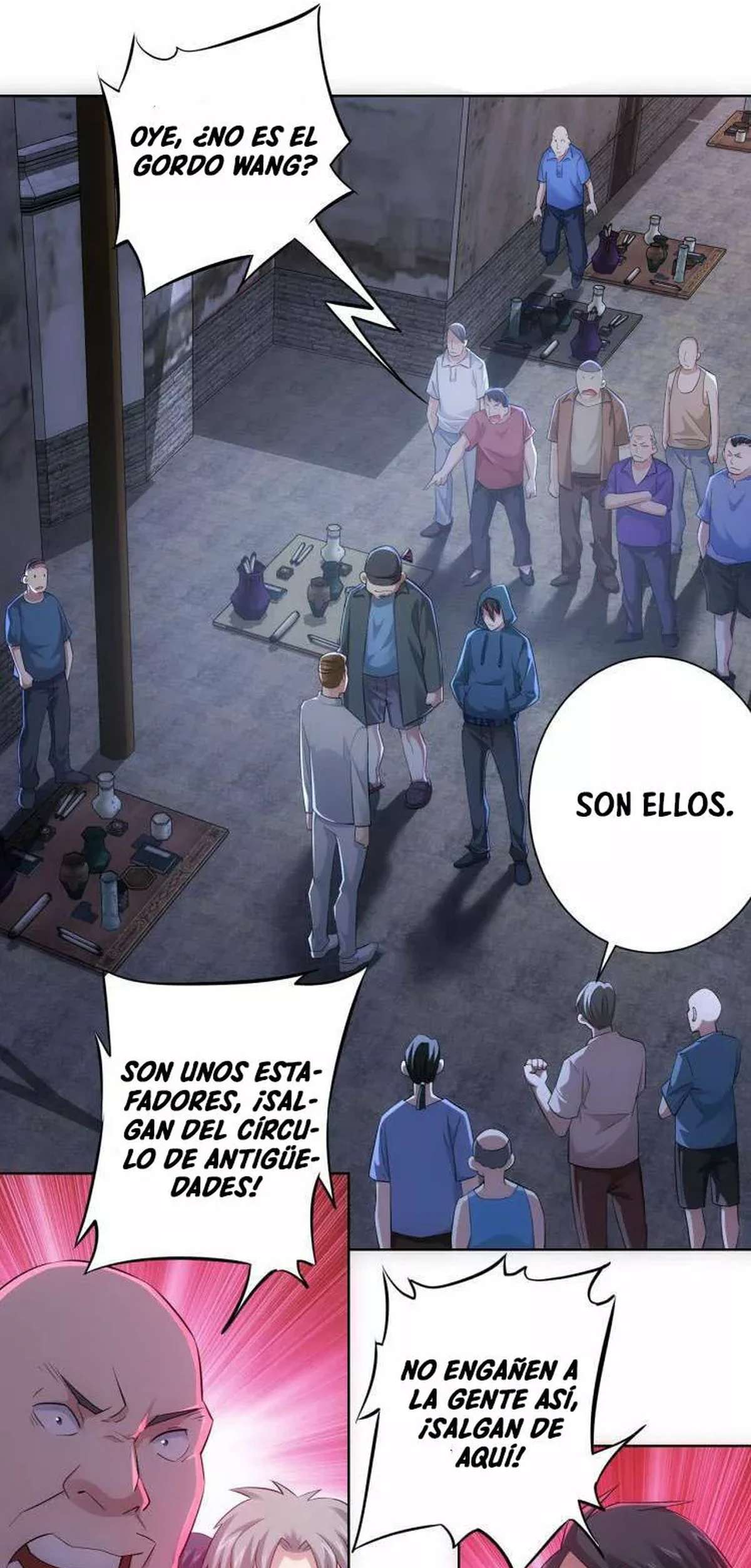 Puedo ver la tasa de exito — Capítulo 32 — 2