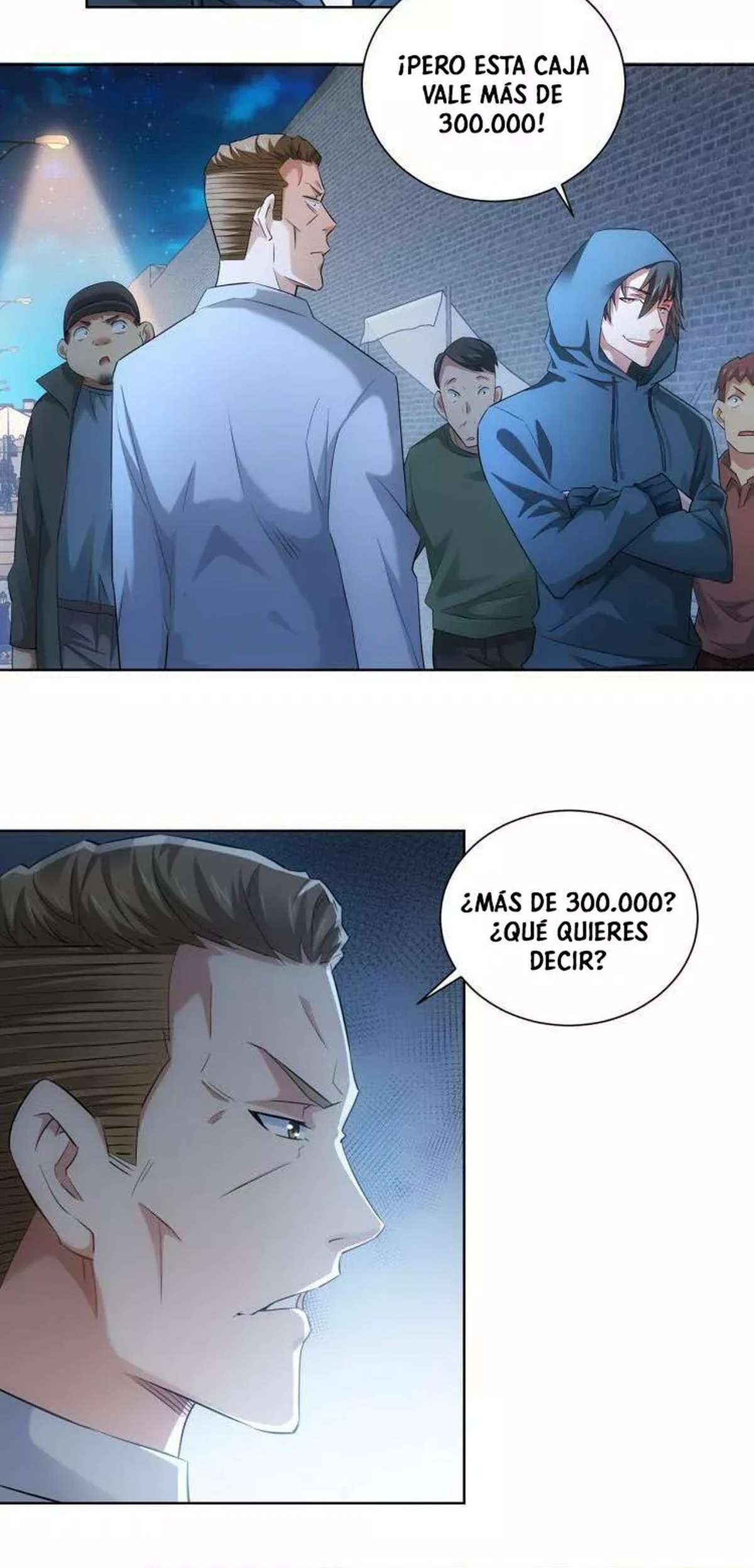 Puedo ver la tasa de exito — Capítulo 32 — 9