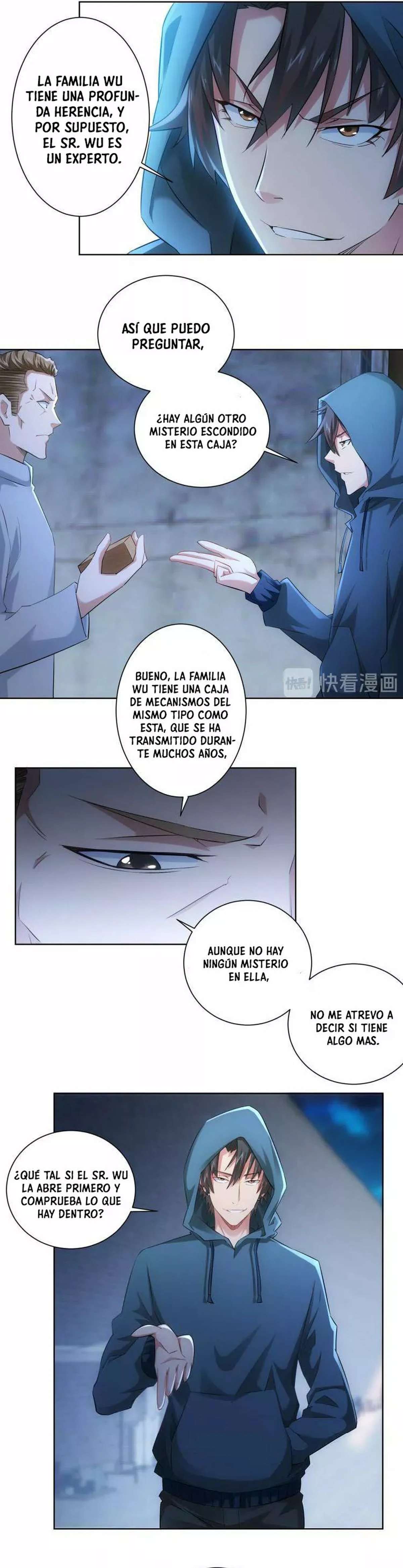 Puedo ver la tasa de exito — Capítulo 32 — 10
