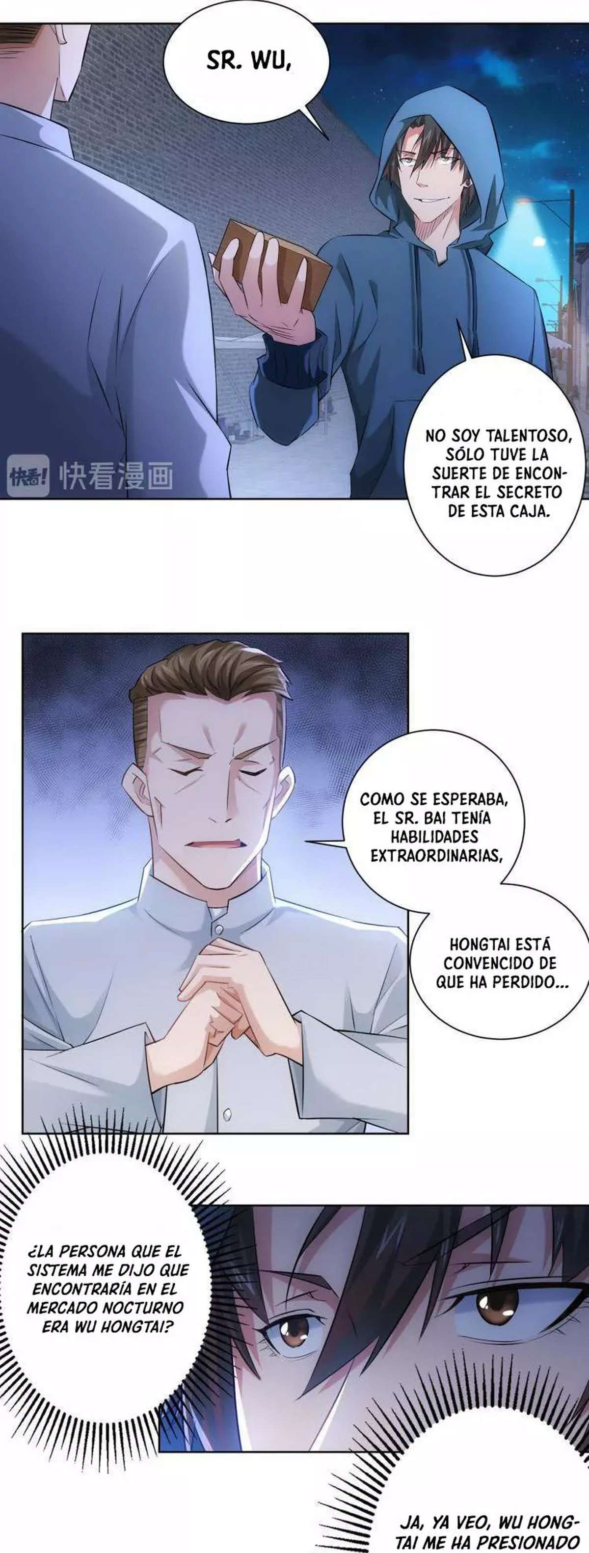 Puedo ver la tasa de exito — Capítulo 32 — 24
