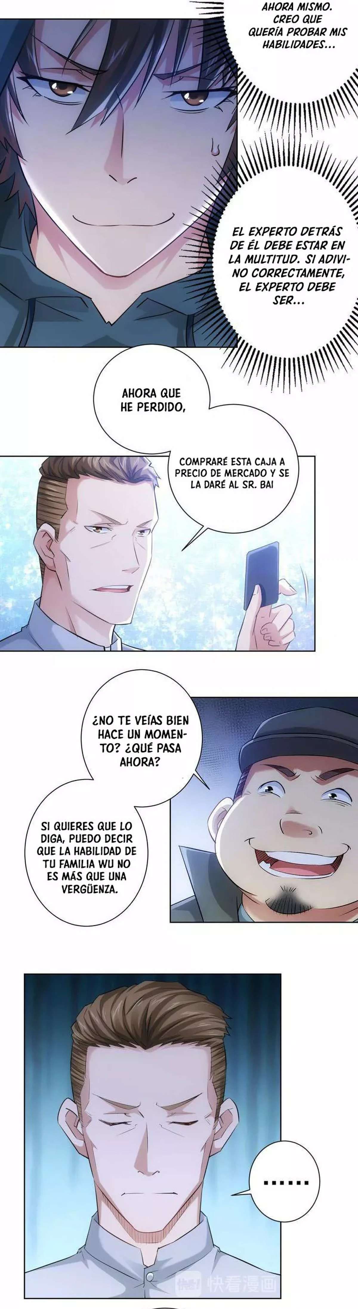 Puedo ver la tasa de exito — Capítulo 32 — 25