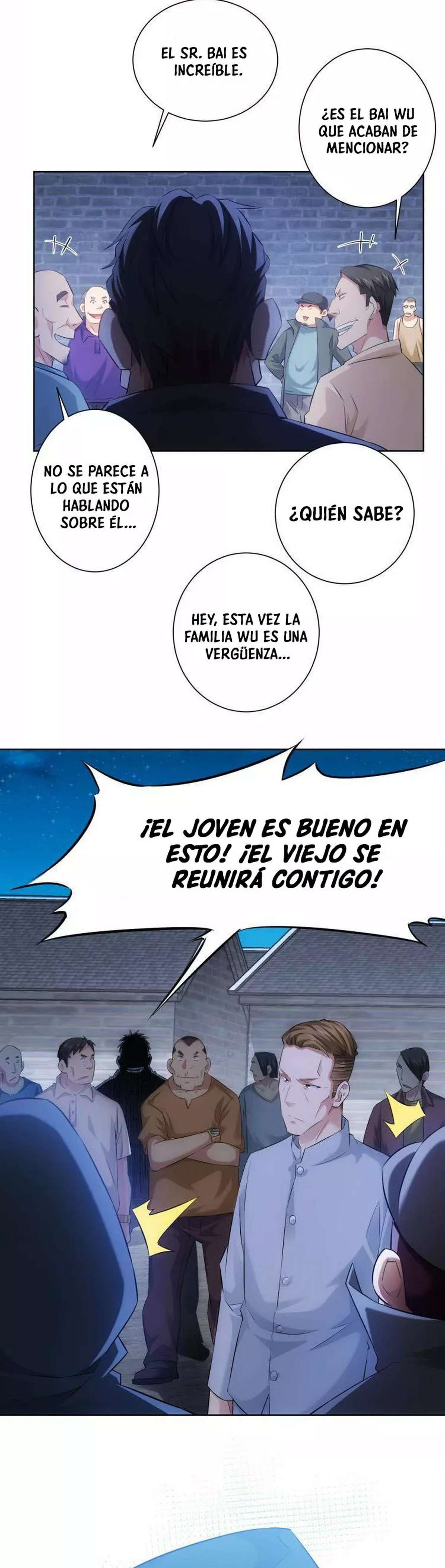 Puedo ver la tasa de exito — Capítulo 32 — 26