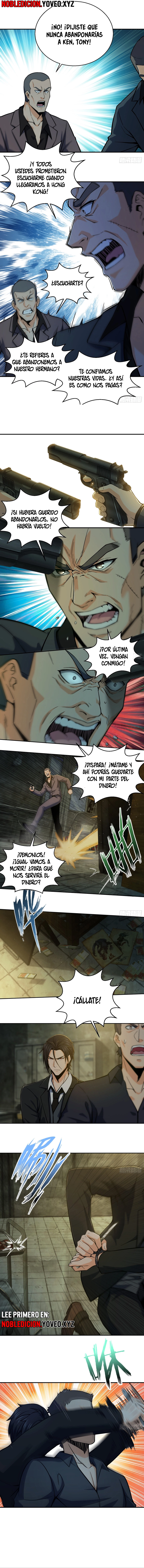 Otro Comienzo Con El Pajaro Gu Huo — Capítulo 8 — 5