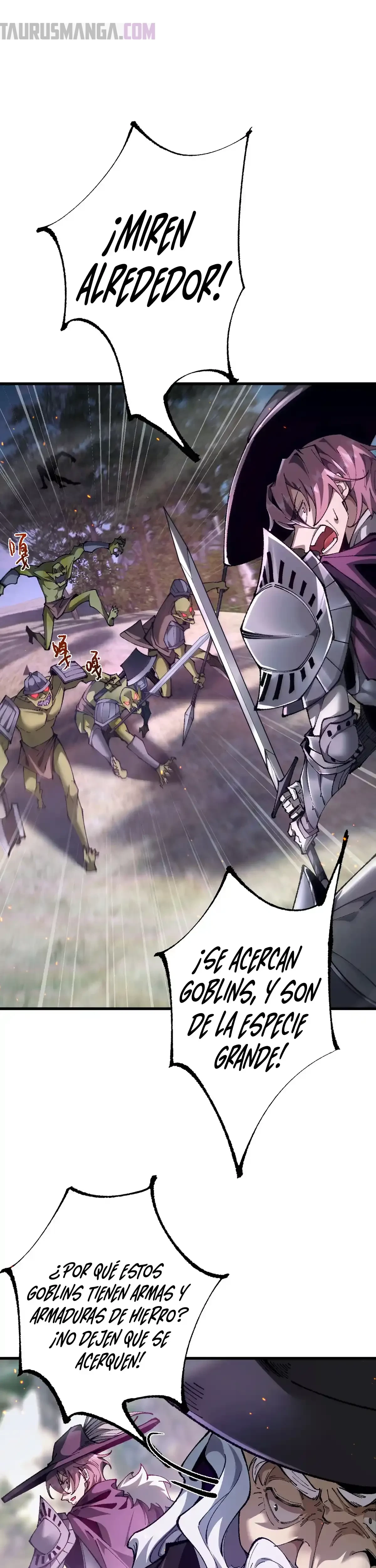 Soy el Dios de los Goblins — Capítulo 28 — 6