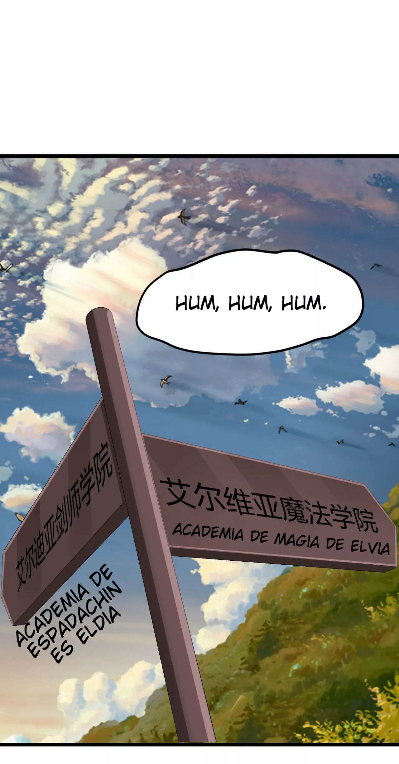 La vida de un dios de la espada no es tan aburrida — Capítulo 17 — 16