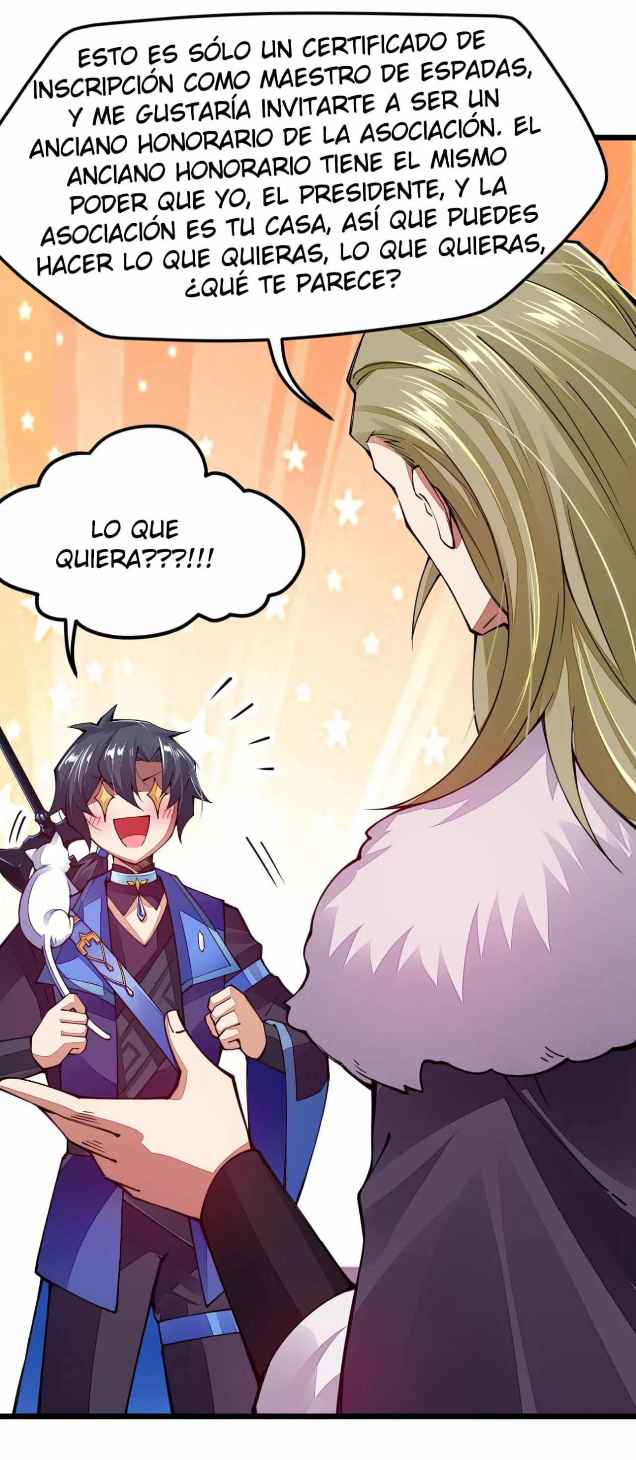 La vida de un dios de la espada no es tan aburrida — Capítulo 17 — 21