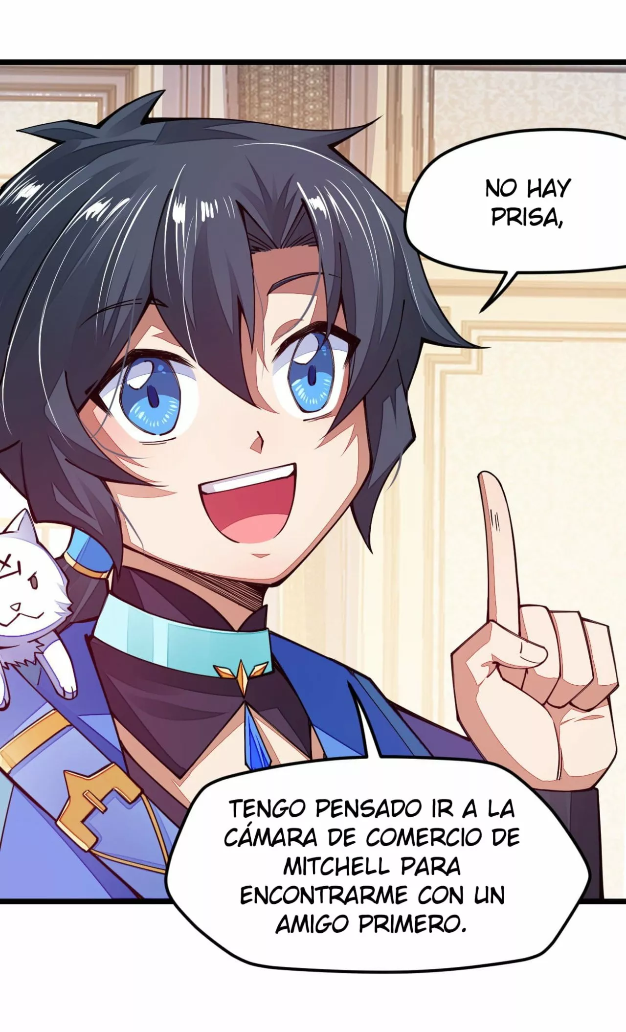 La vida de un dios de la espada no es tan aburrida — Capítulo 17 — 30