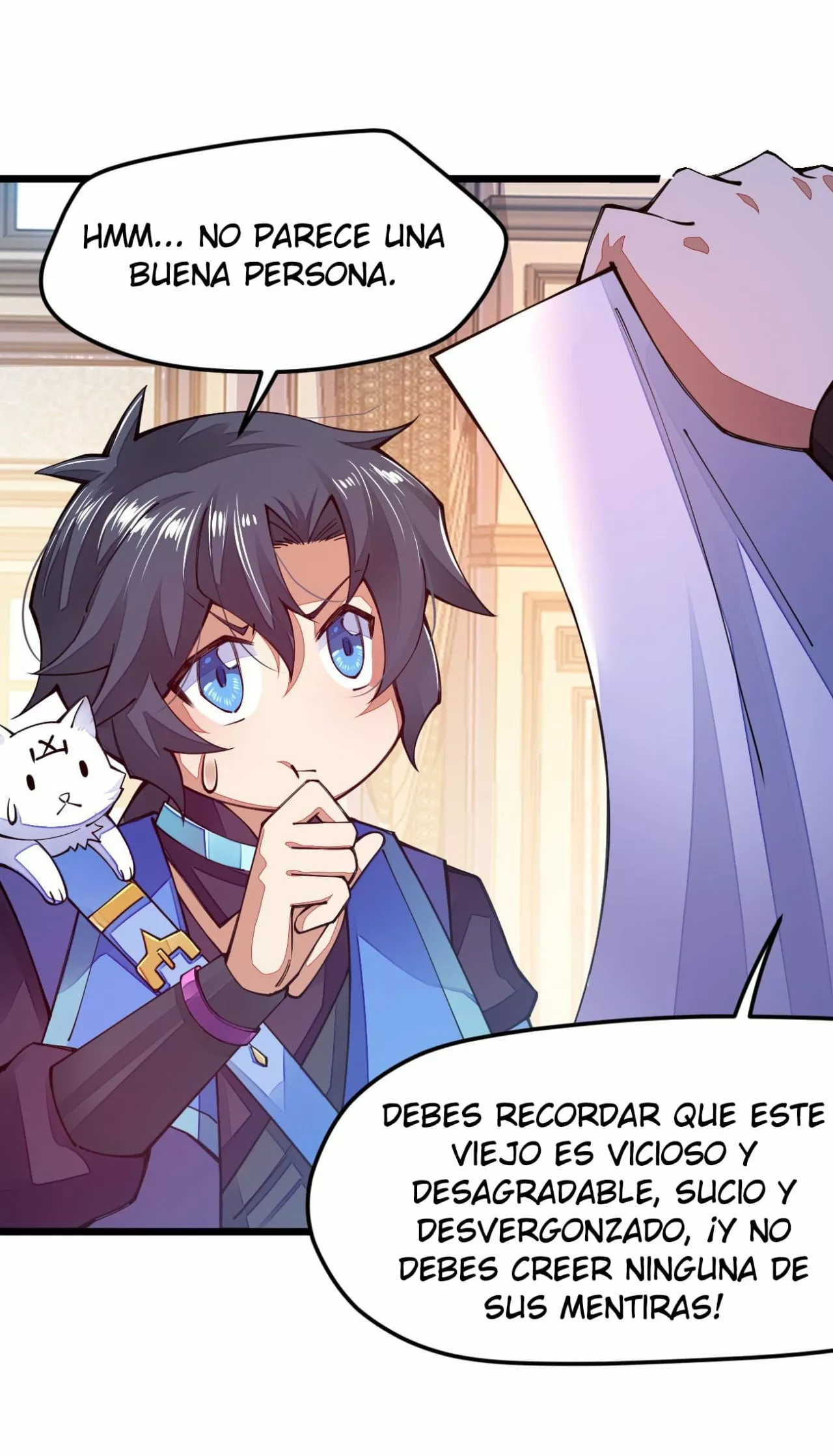 La vida de un dios de la espada no es tan aburrida — Capítulo 17 — 35