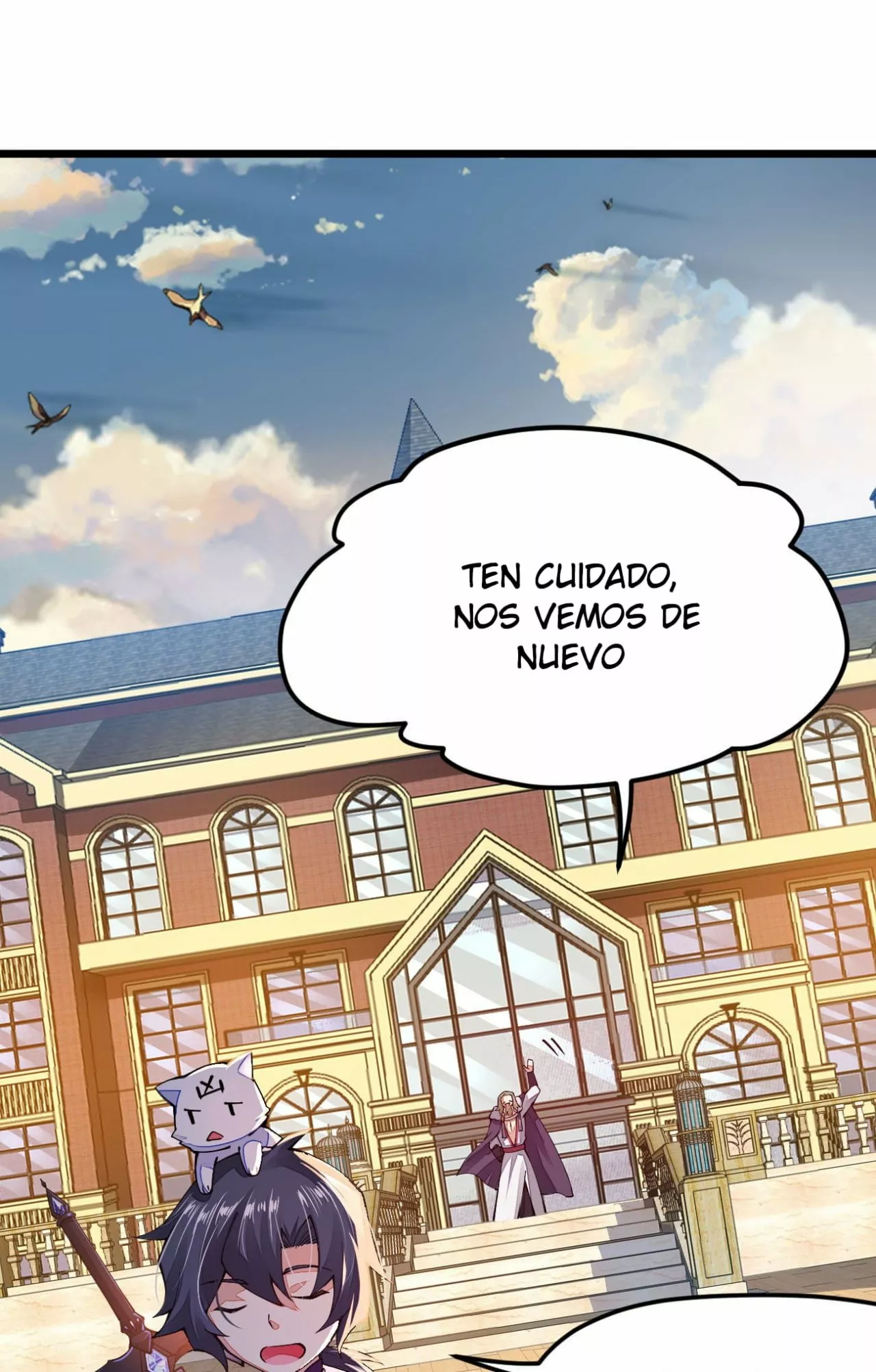 La vida de un dios de la espada no es tan aburrida — Capítulo 17 — 36