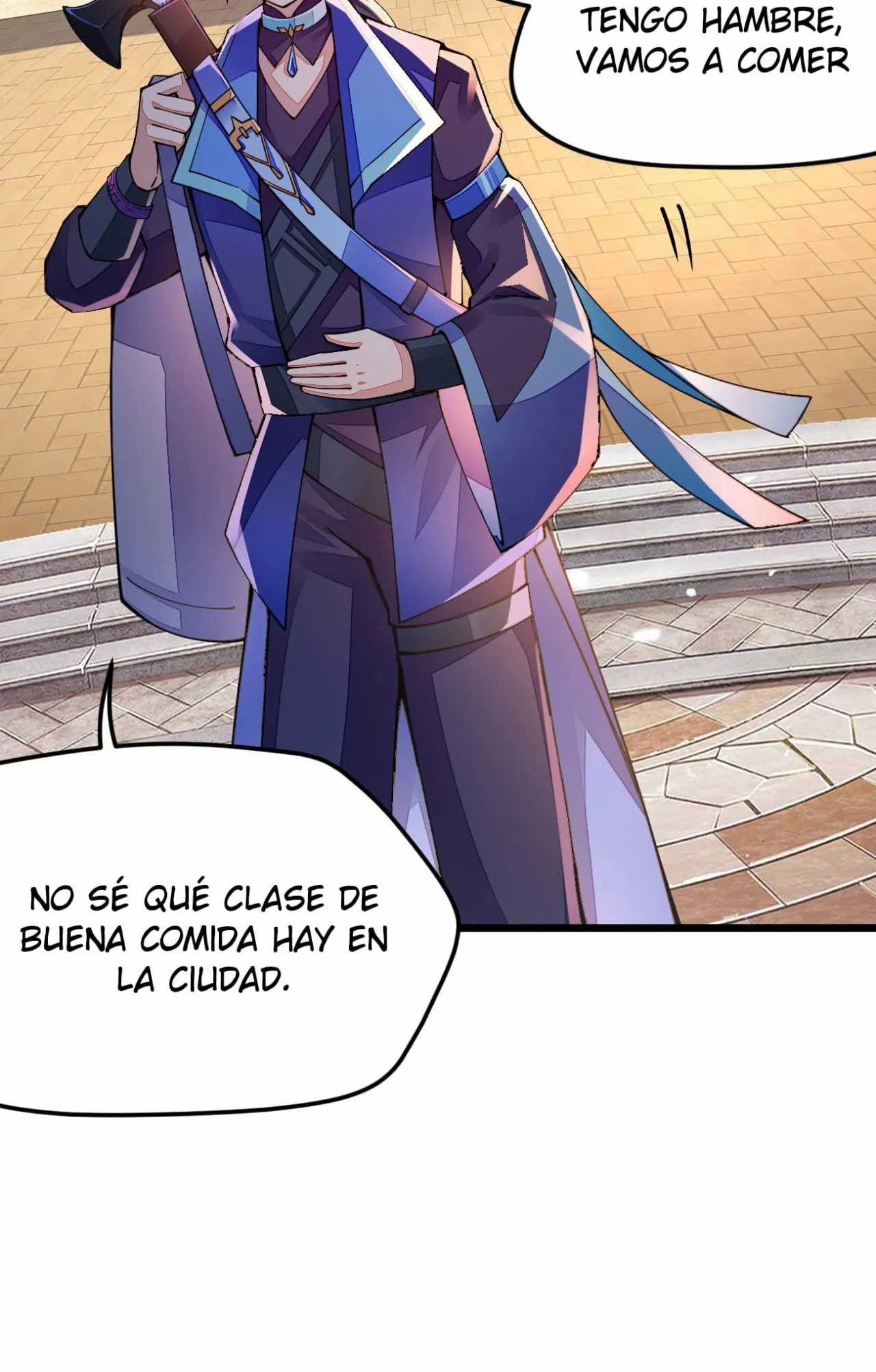 La vida de un dios de la espada no es tan aburrida — Capítulo 17 — 37