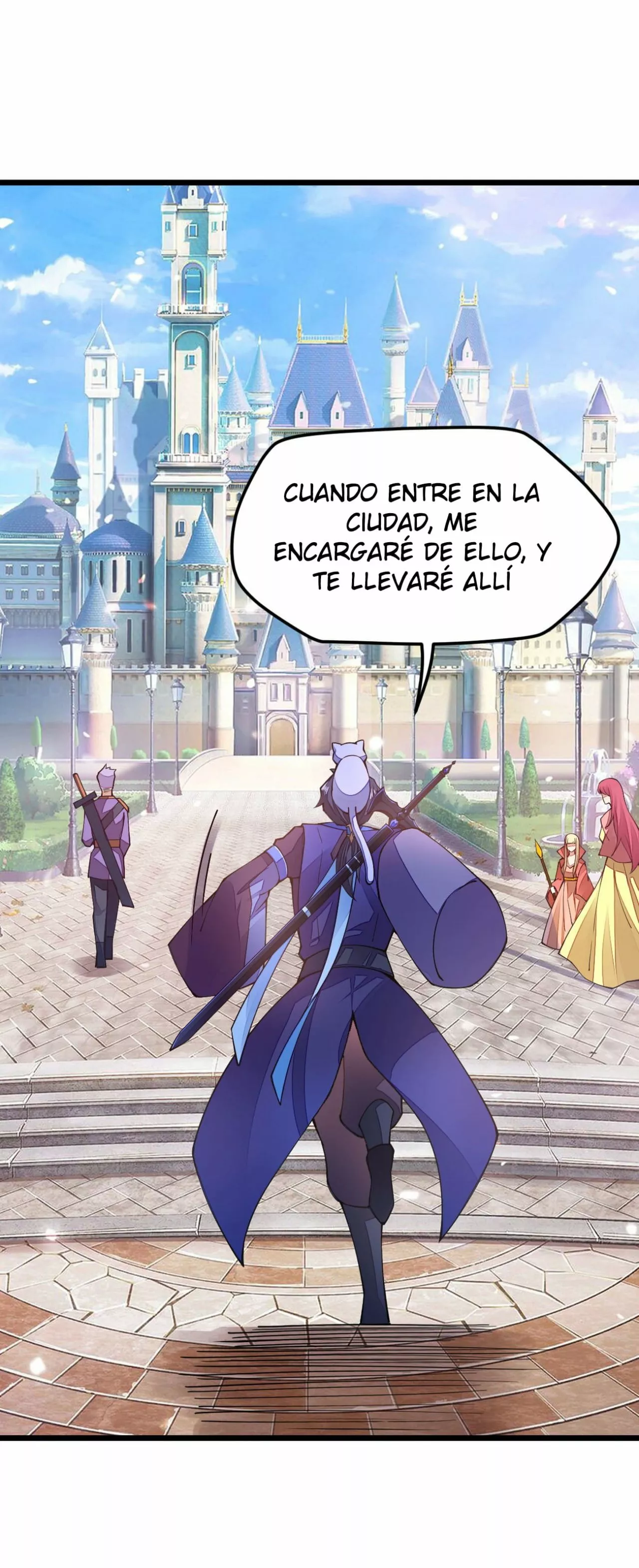 La vida de un dios de la espada no es tan aburrida — Capítulo 17 — 38