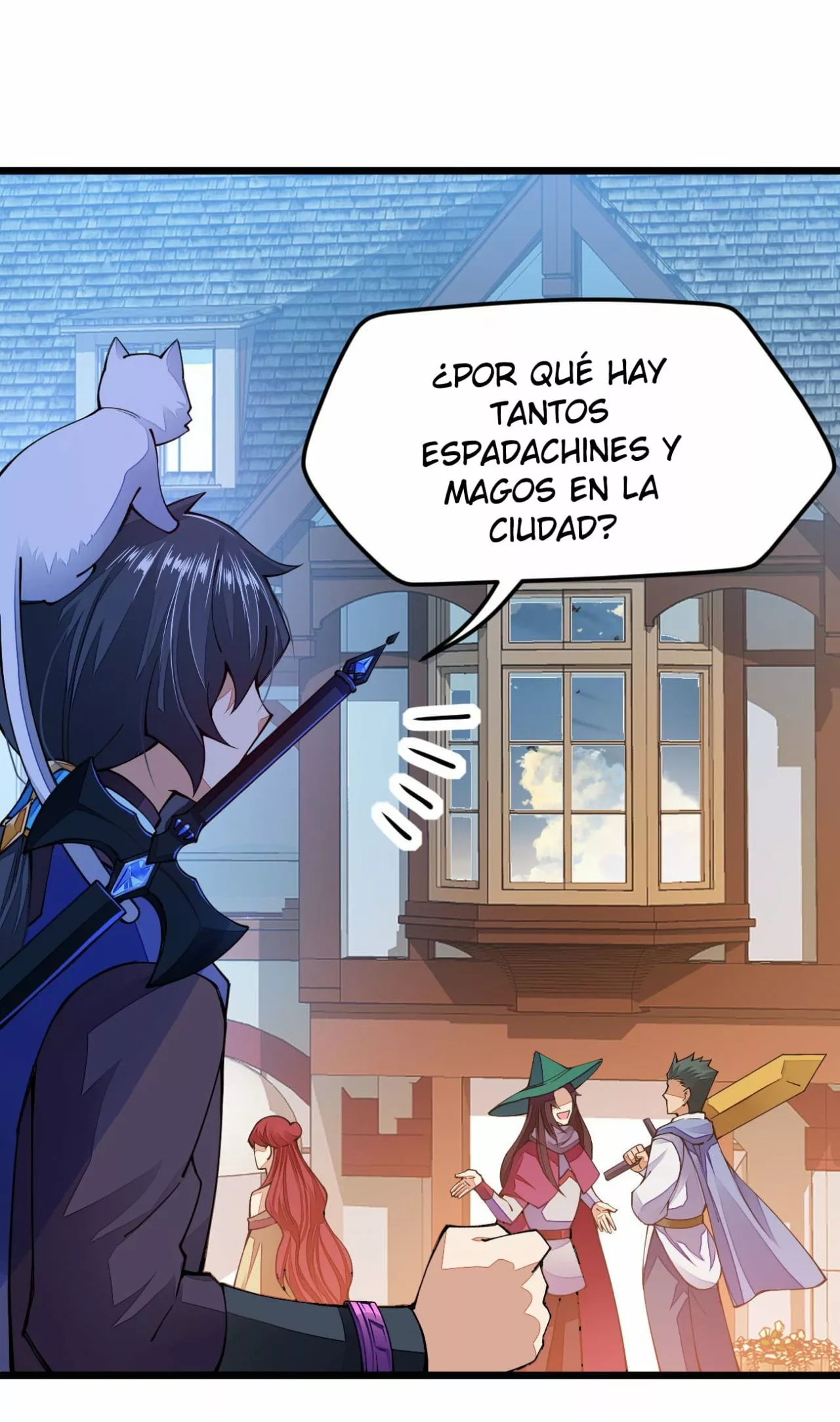 La vida de un dios de la espada no es tan aburrida — Capítulo 17 — 39