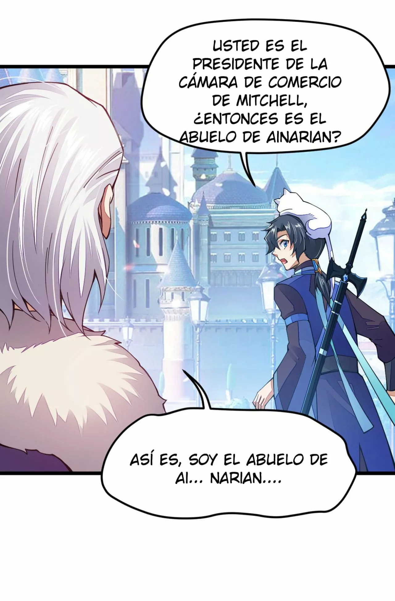 La vida de un dios de la espada no es tan aburrida — Capítulo 17 — 48