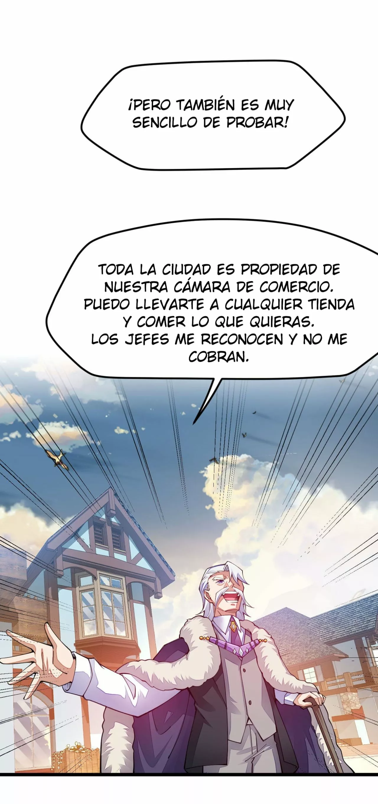 La vida de un dios de la espada no es tan aburrida — Capítulo 17 — 51