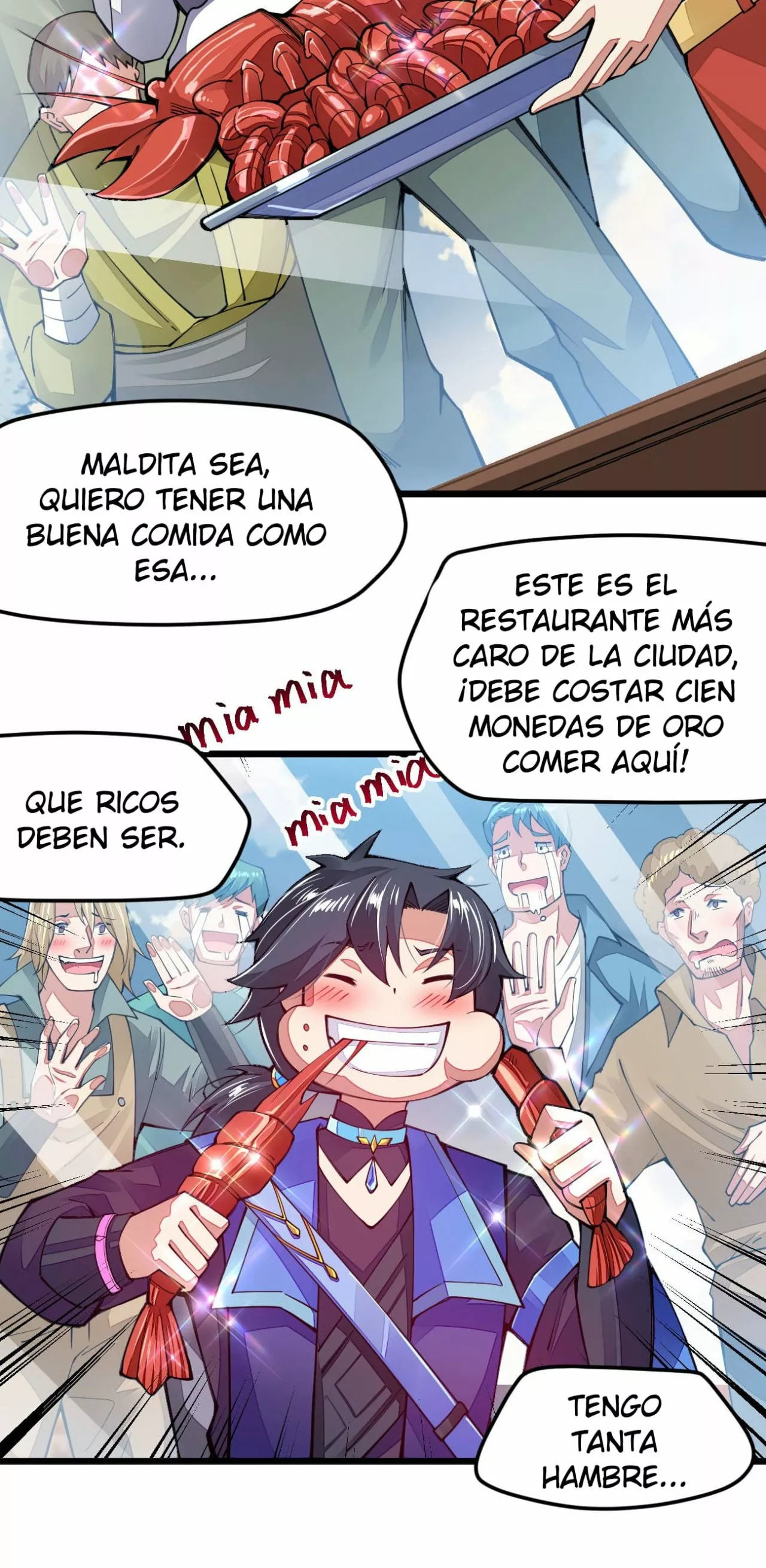 La vida de un dios de la espada no es tan aburrida — Capítulo 17 — 56