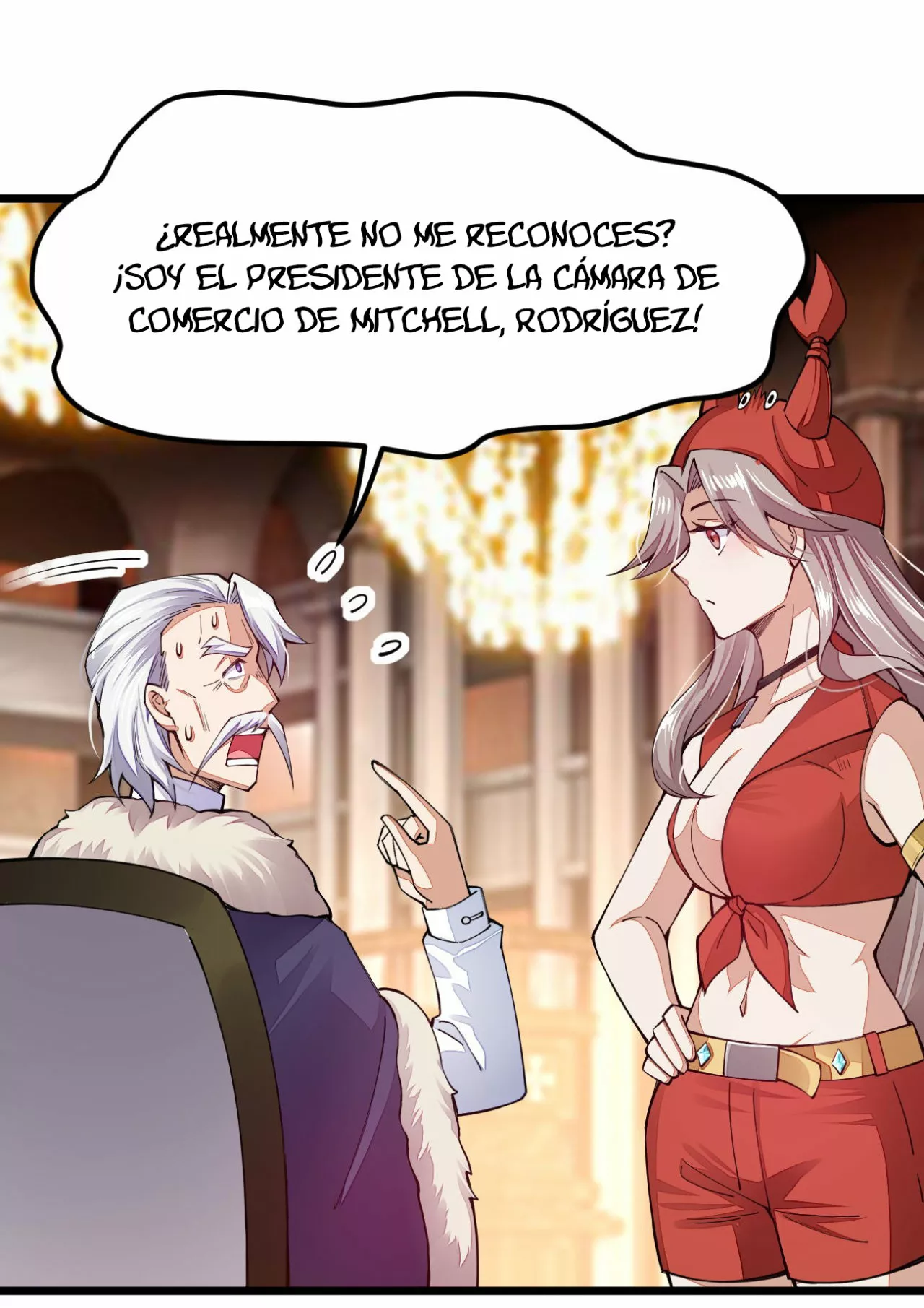 La vida de un dios de la espada no es tan aburrida — Capítulo 17 — 64