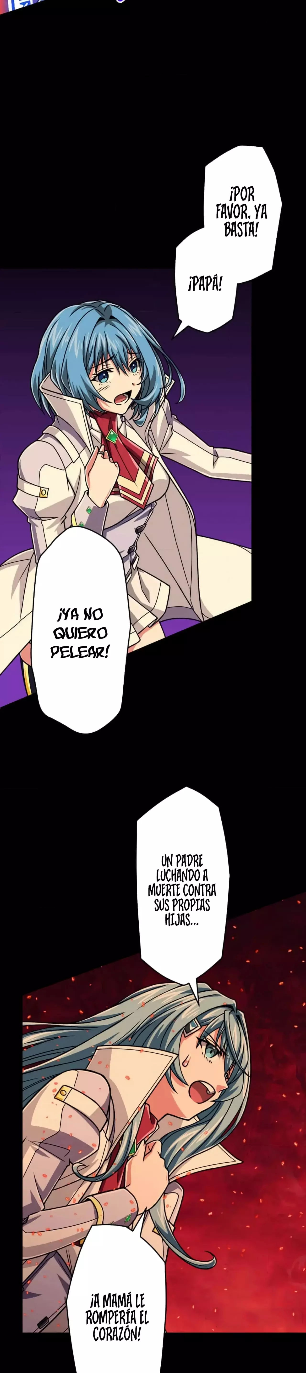 Nivel mágico 99990000 Gran sabio de todos los atributos — Capítulo 94 — 12