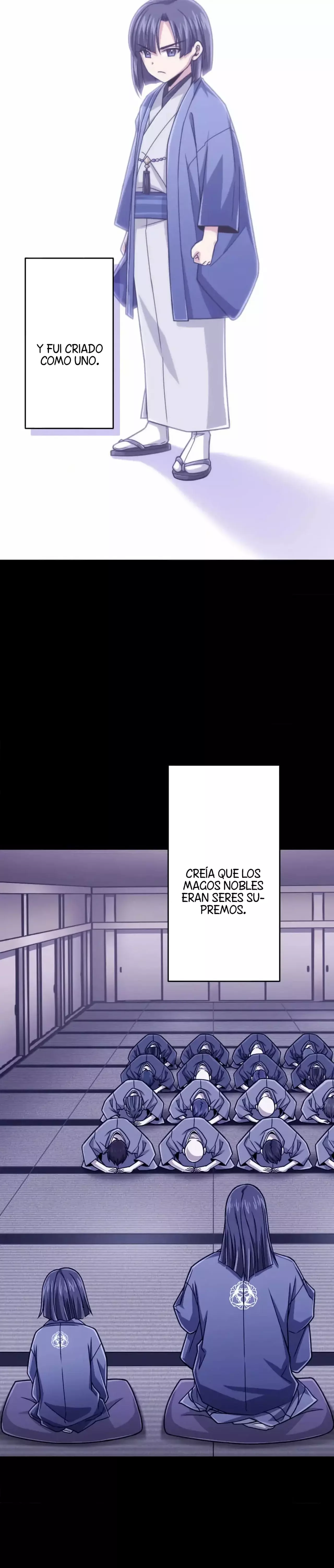 Nivel mágico 99990000 Gran sabio de todos los atributos — Capítulo 94 — 23