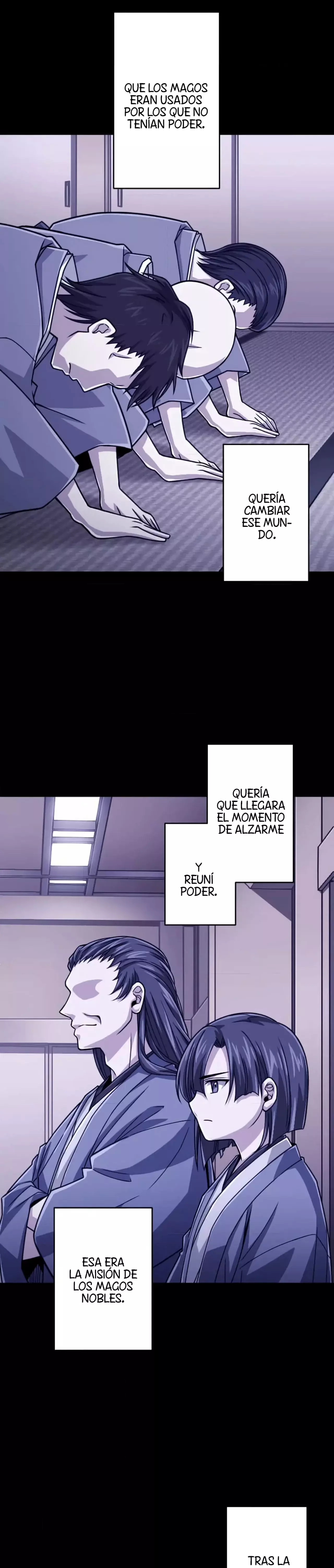 Nivel mágico 99990000 Gran sabio de todos los atributos — Capítulo 94 — 24