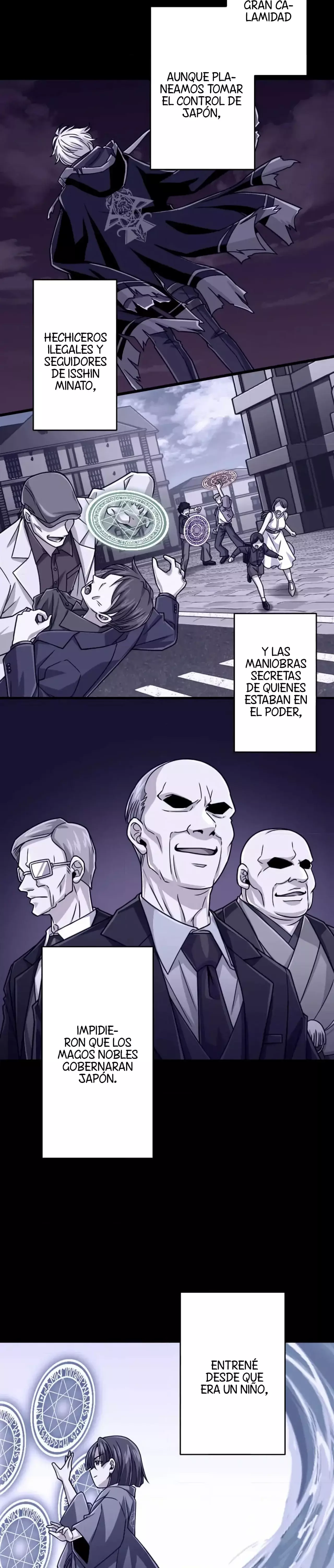 Nivel mágico 99990000 Gran sabio de todos los atributos — Capítulo 94 — 25