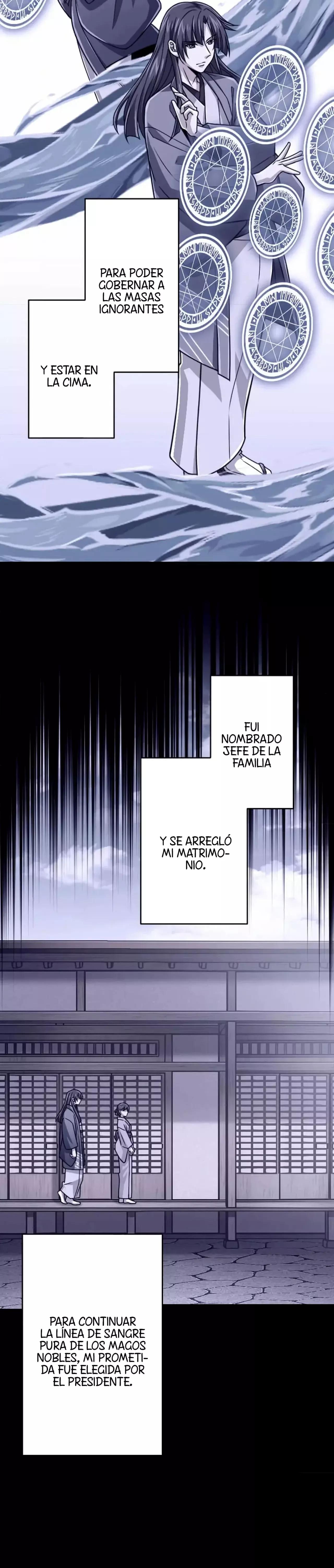 Nivel mágico 99990000 Gran sabio de todos los atributos — Capítulo 94 — 26