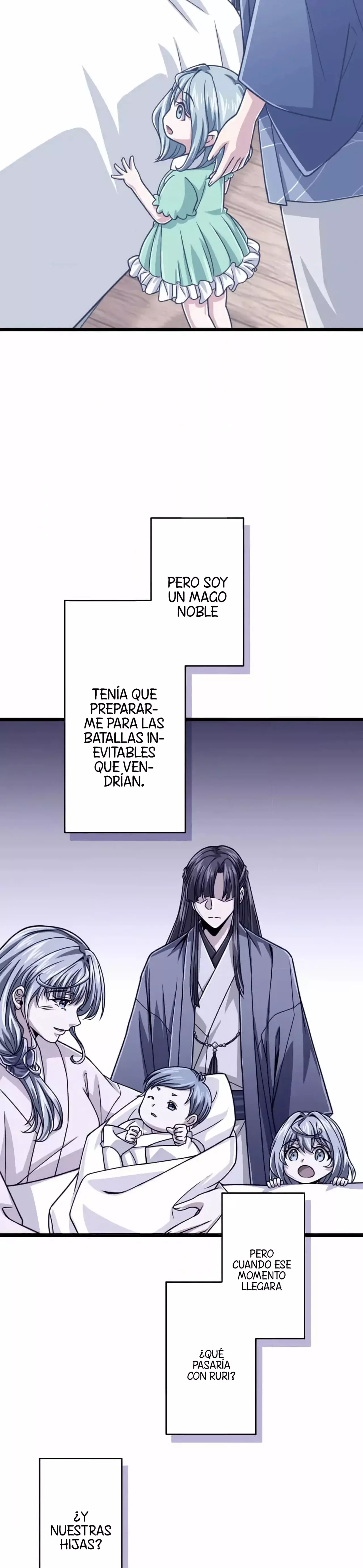 Nivel mágico 99990000 Gran sabio de todos los atributos — Capítulo 94 — 32