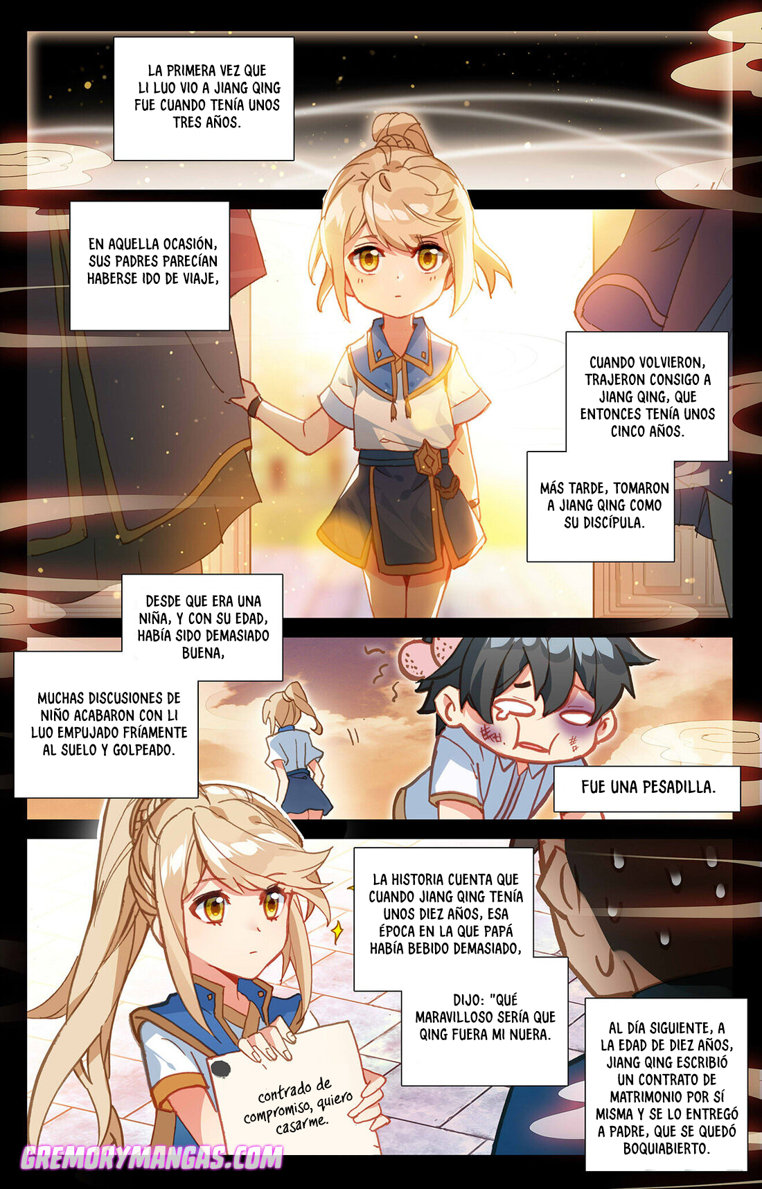 Rey de Todas las Resonancias — Capítulo 3 — 3