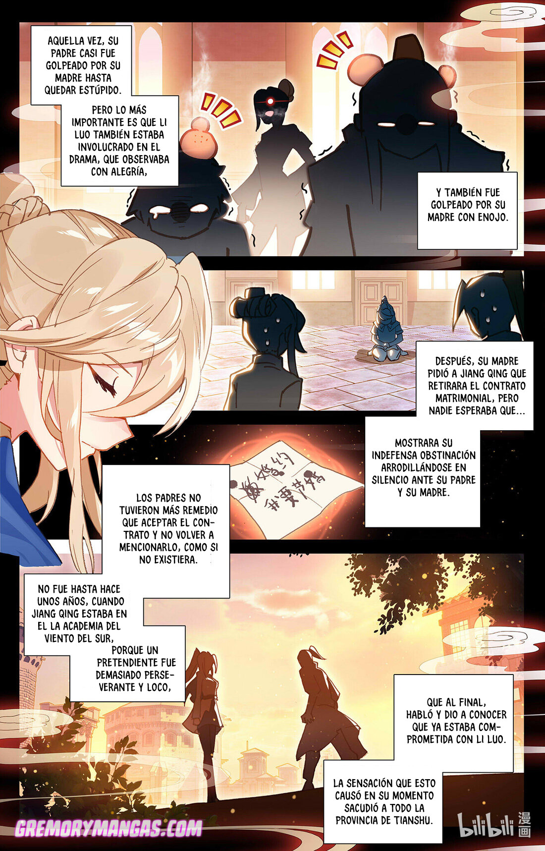 Rey de Todas las Resonancias — Capítulo 3 — 4
