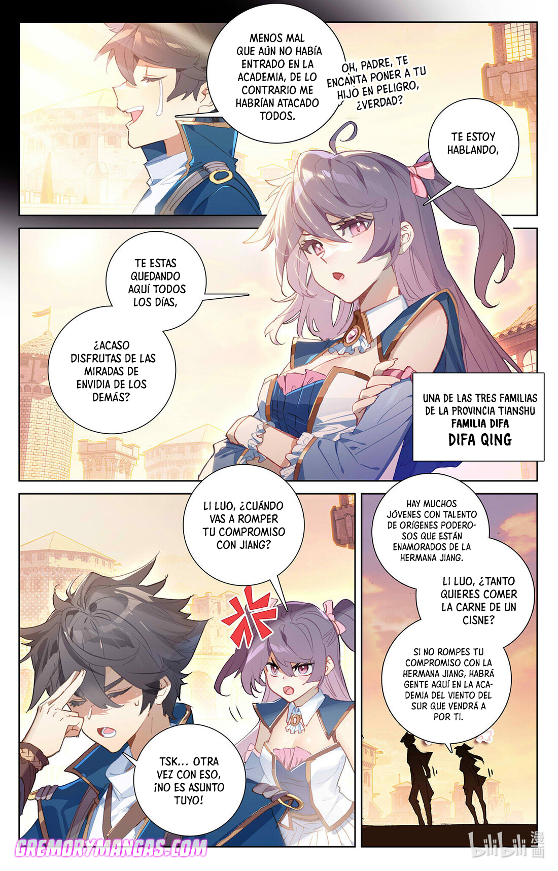 Rey de Todas las Resonancias — Capítulo 3 — 5