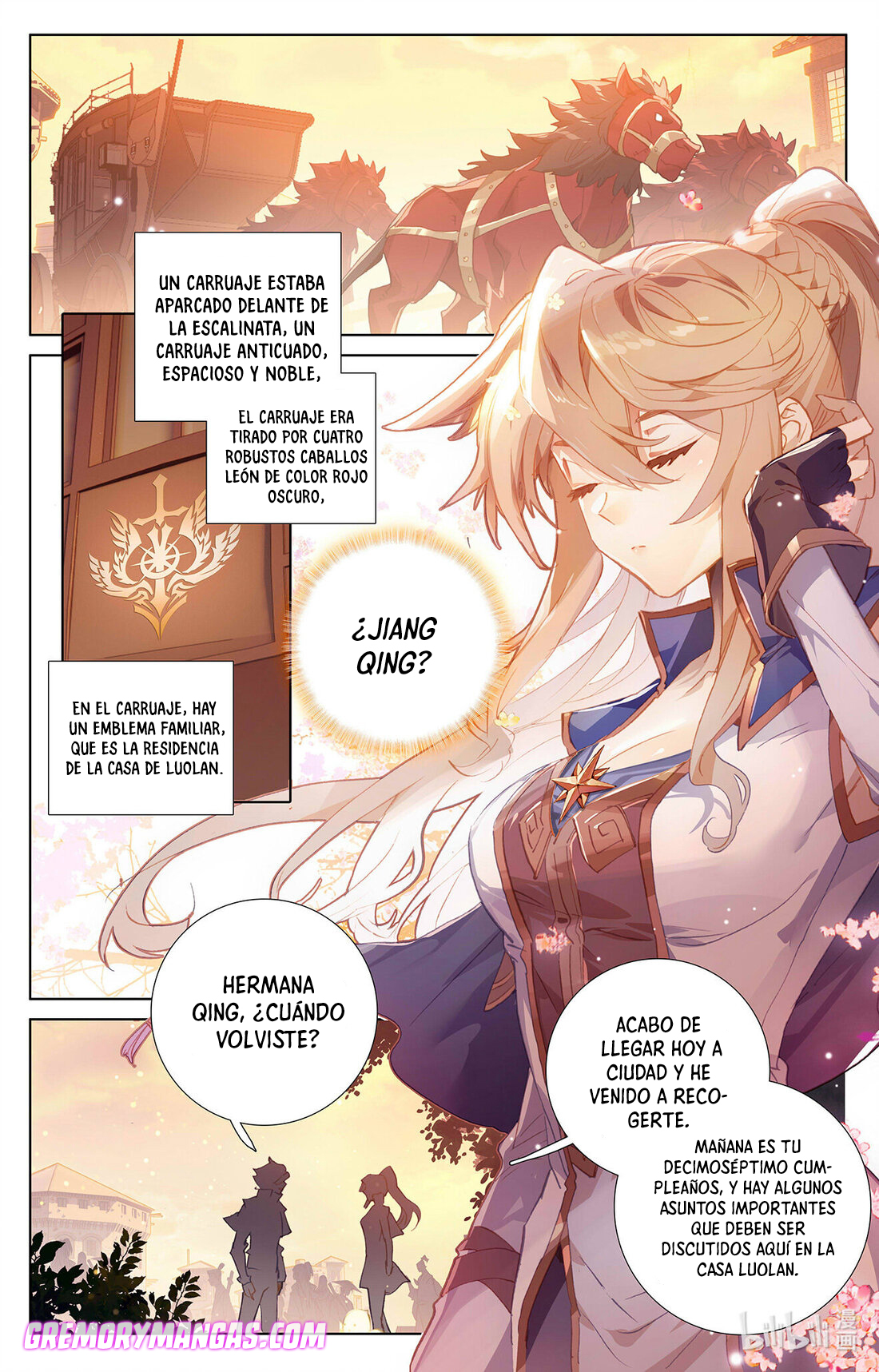 Rey de Todas las Resonancias — Capítulo 3 — 8
