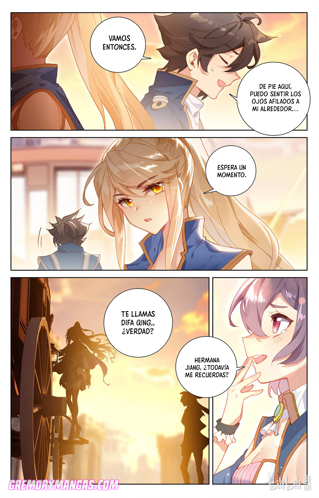Rey de Todas las Resonancias — Capítulo 3 — 9