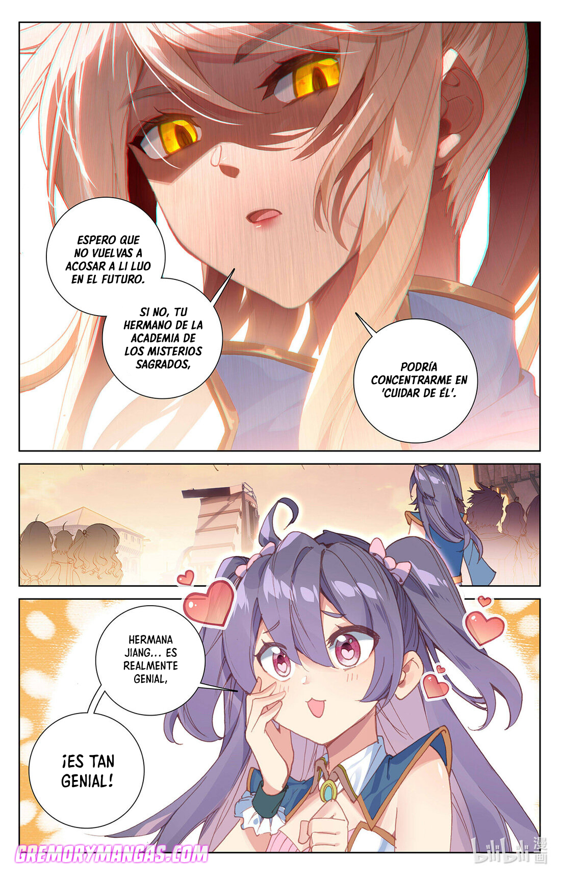 Rey de Todas las Resonancias — Capítulo 3 — 10