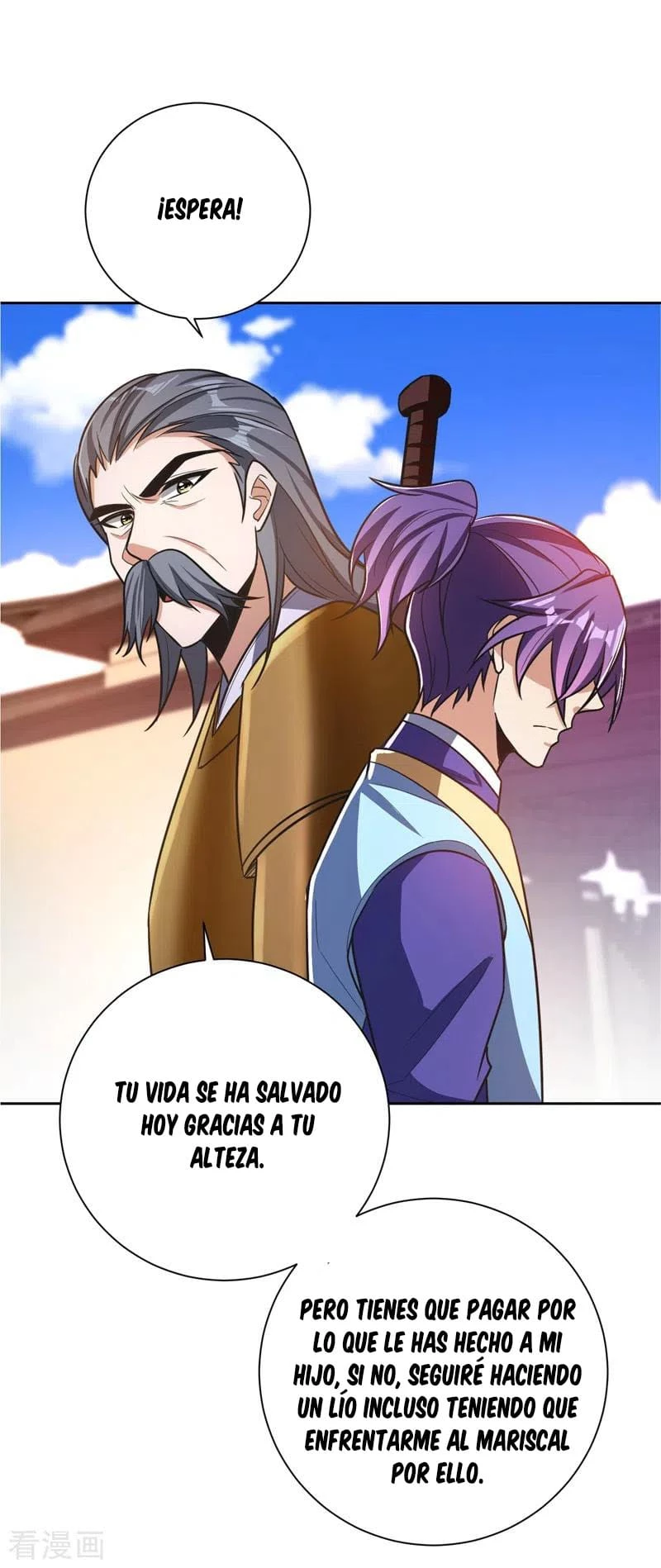 El ascenso del rey demonio —  Capítulo 175 — 30
