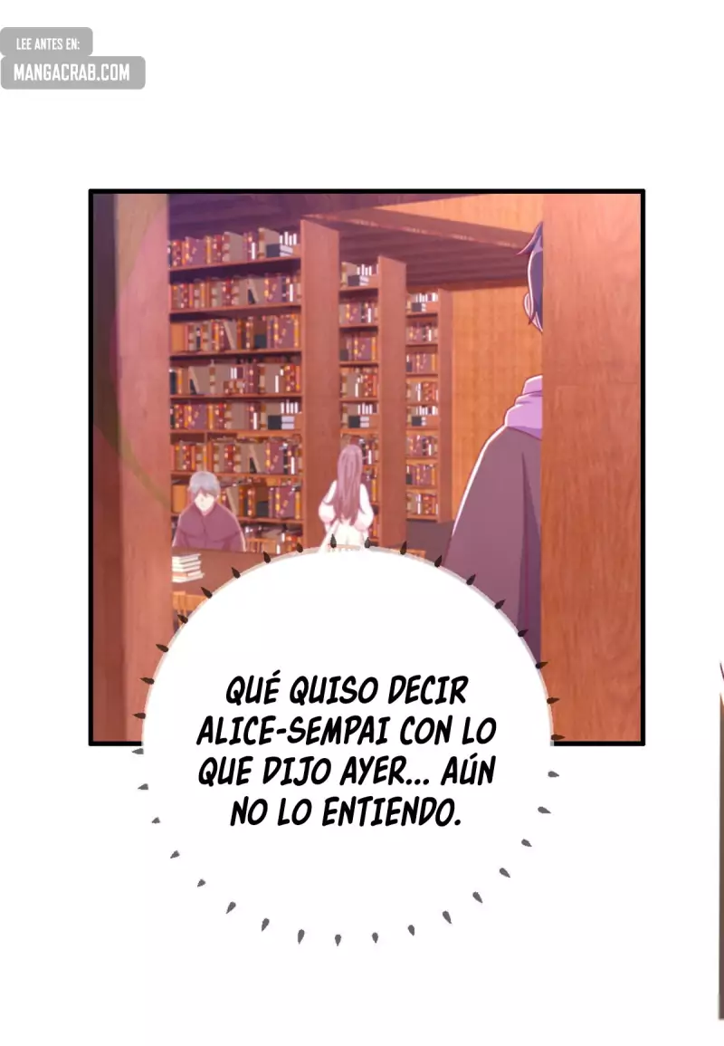 Mi Senpai Sabe Usar Magia — Capítulo 37 — 2