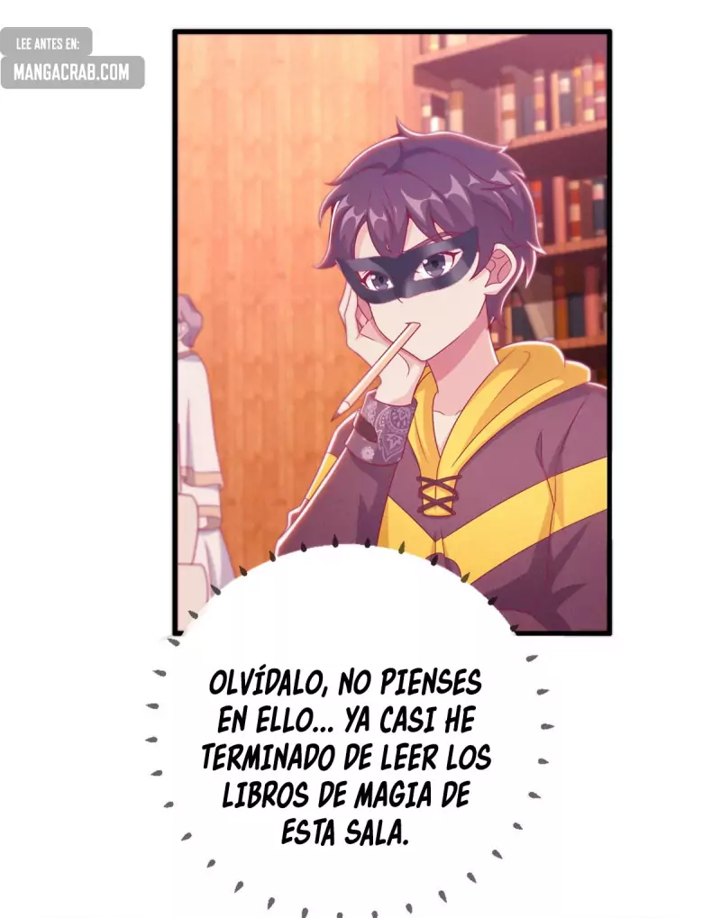 Mi Senpai Sabe Usar Magia — Capítulo 37 — 3