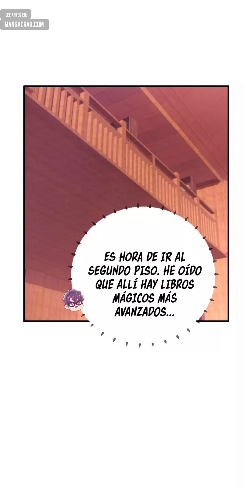 Mi Senpai Sabe Usar Magia — Capítulo 37 — 5