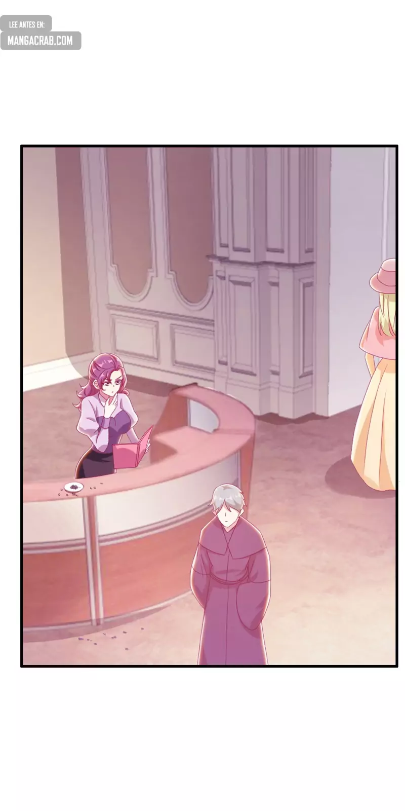Mi Senpai Sabe Usar Magia — Capítulo 37 — 6