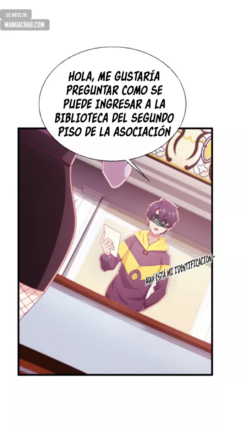 Mi Senpai Sabe Usar Magia — Capítulo 37 — 8