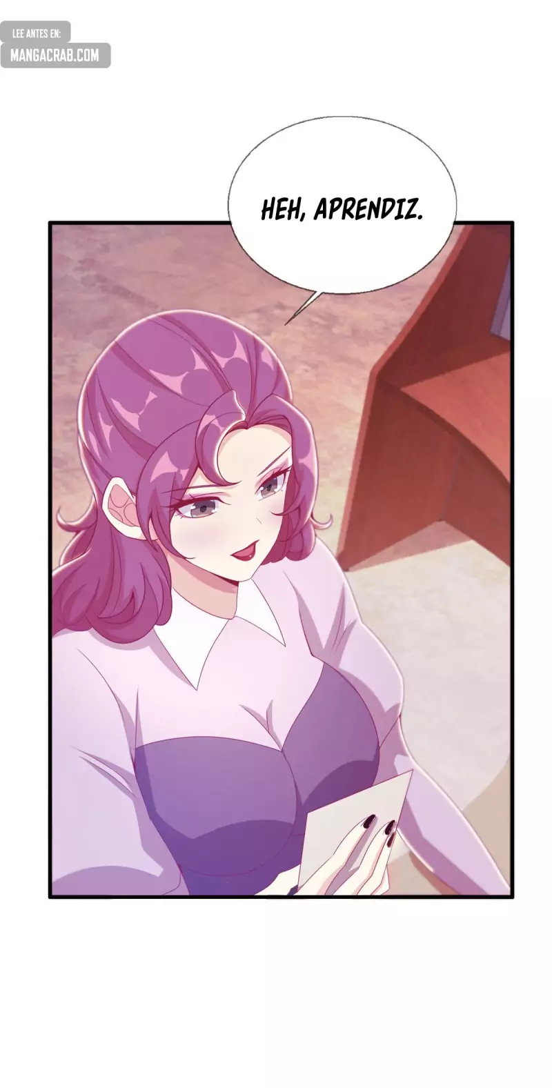 Mi Senpai Sabe Usar Magia — Capítulo 37 — 9