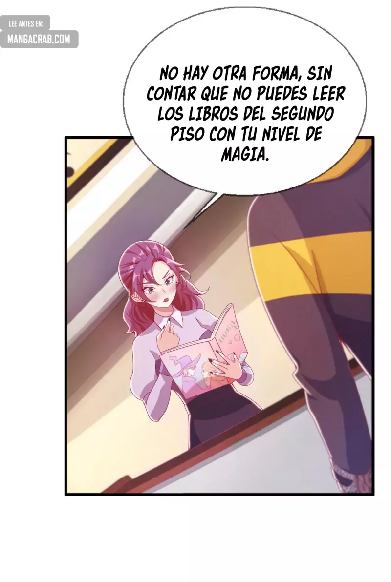 Mi Senpai Sabe Usar Magia — Capítulo 37 — 11