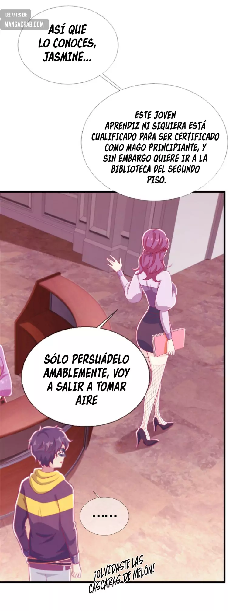 Mi Senpai Sabe Usar Magia — Capítulo 37 — 15