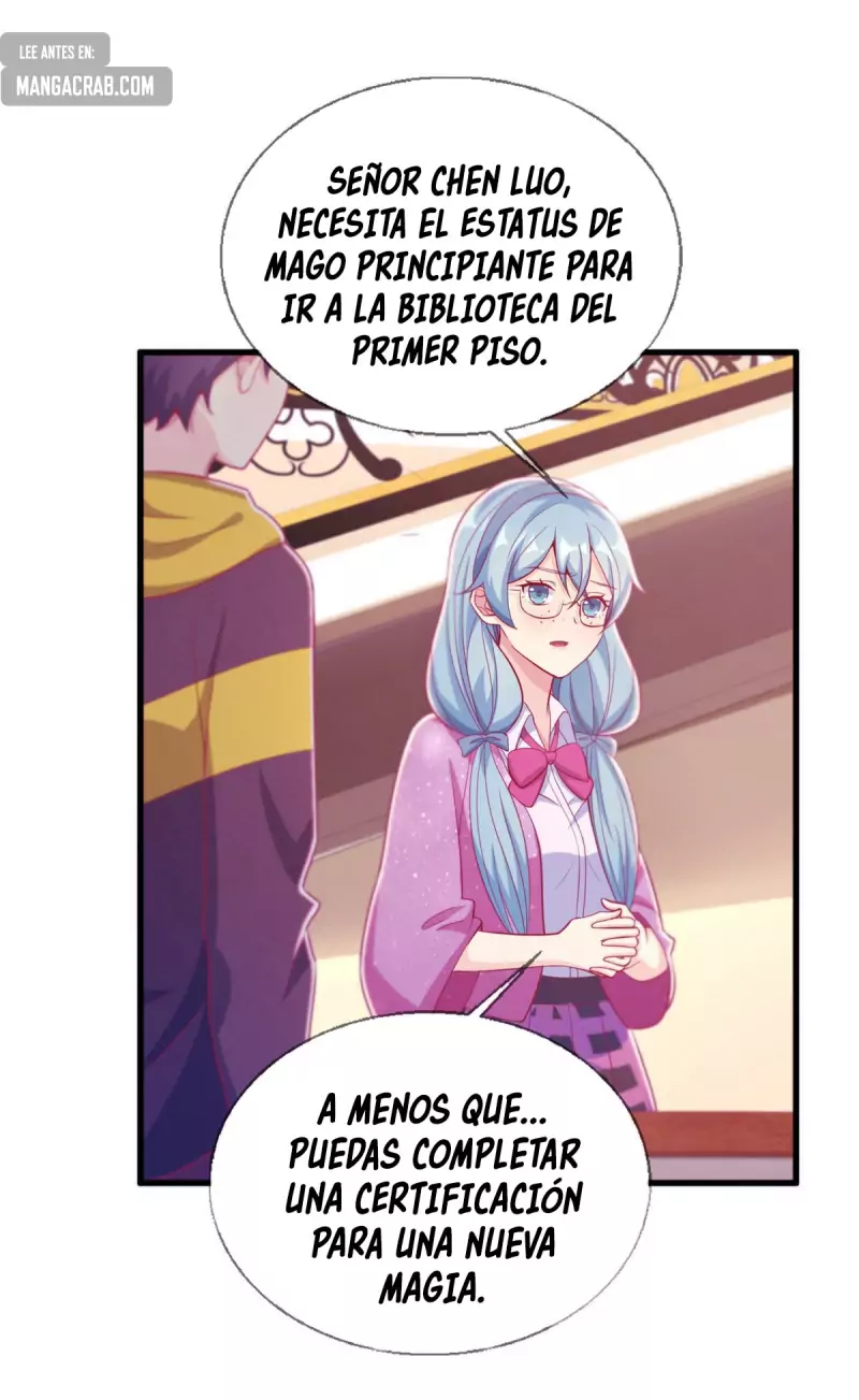 Mi Senpai Sabe Usar Magia — Capítulo 37 — 16