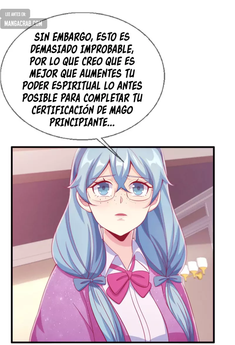 Mi Senpai Sabe Usar Magia — Capítulo 37 — 17