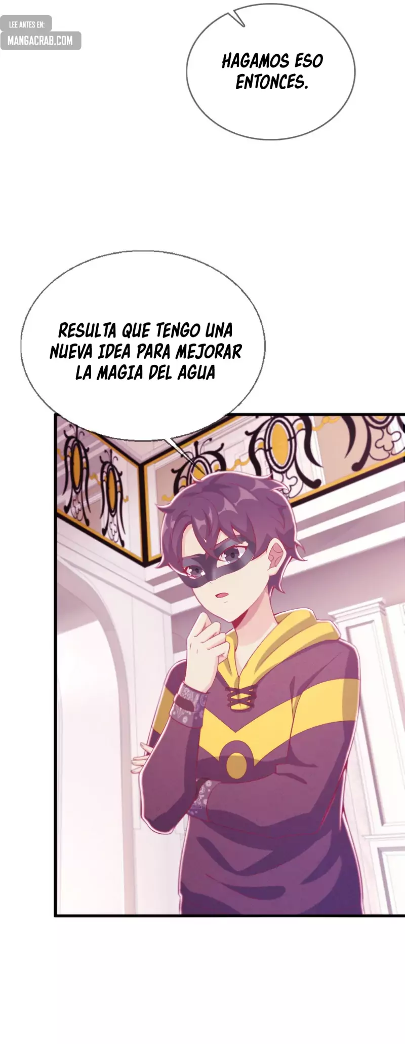 Mi Senpai Sabe Usar Magia — Capítulo 37 — 18