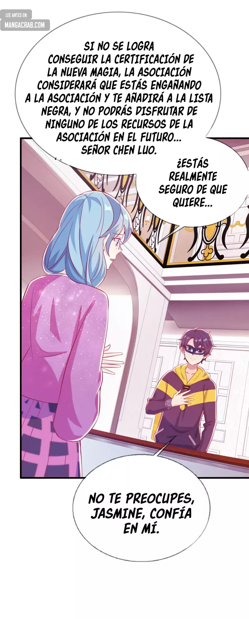 Mi Senpai Sabe Usar Magia — Capítulo 37 — 19
