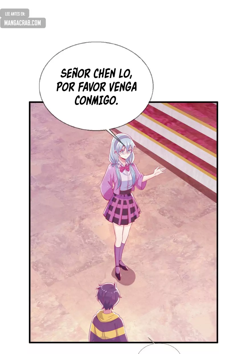 Mi Senpai Sabe Usar Magia — Capítulo 37 — 21
