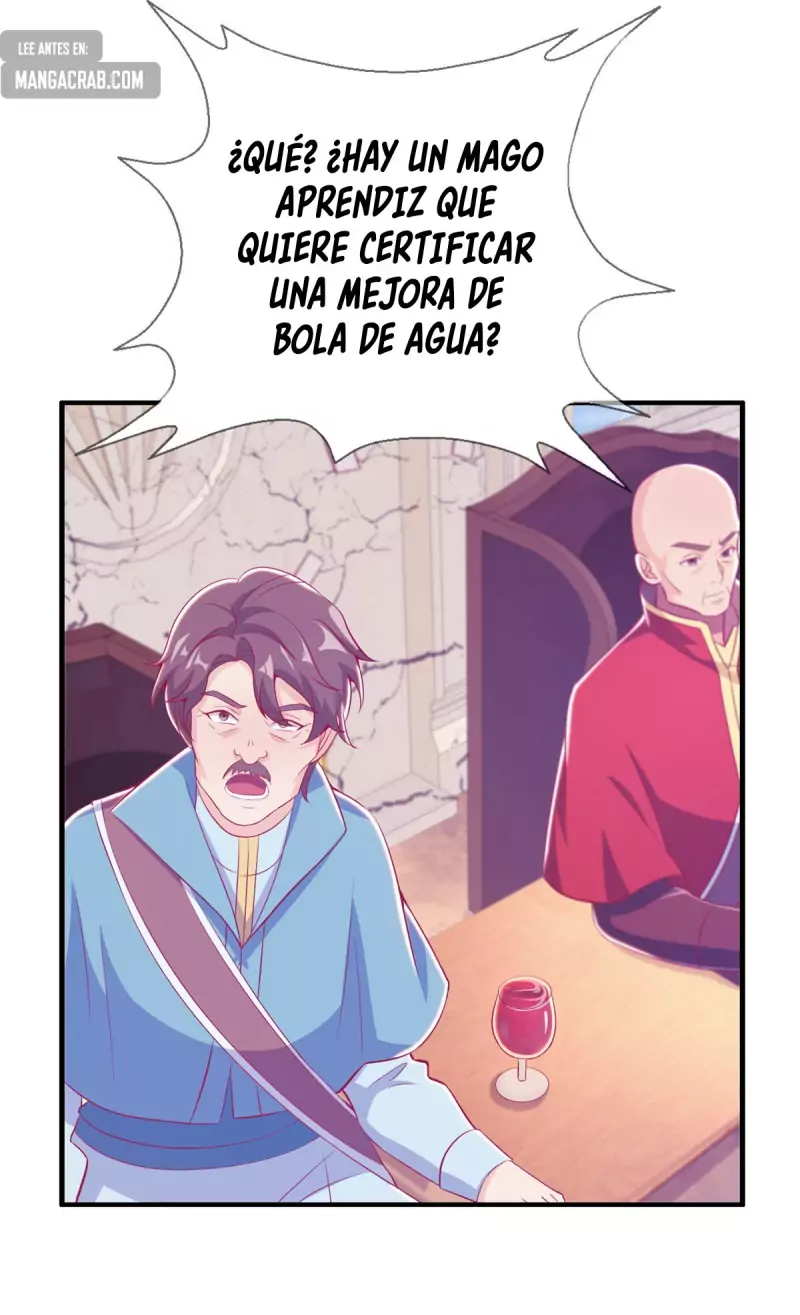 Mi Senpai Sabe Usar Magia — Capítulo 37 — 24