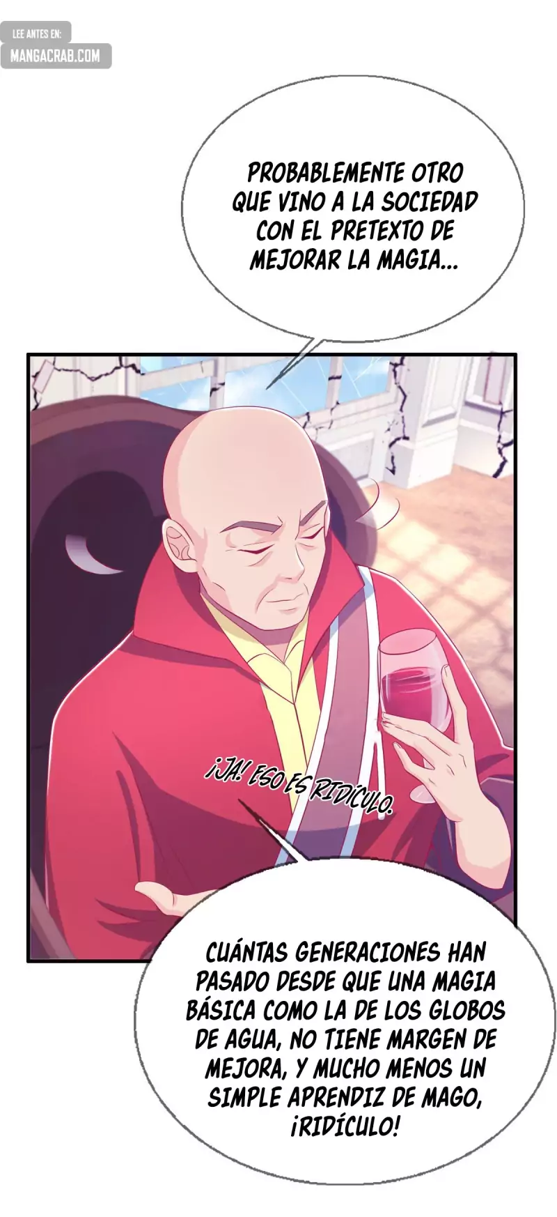 Mi Senpai Sabe Usar Magia — Capítulo 37 — 25